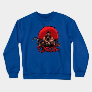 Screaming Guy Carok Crewneck Sweatshirt